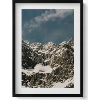 Obraz Dekorativní obraz v rámu do obýváku Hory Watzmann Berchtesgadener 50x70 cm