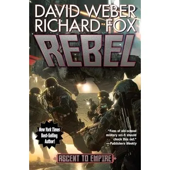 Cizojazyčná kniha Rebel - Weber, David a Fox, Richard