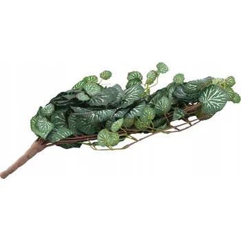 umělá květina UMĚLÁ ROSTLINA V KVĚTINÁČI pelargonie XL