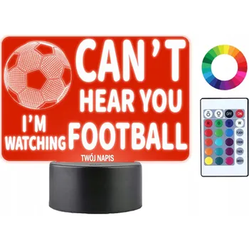 Lampička Plexido vícebarevná Noční lampa