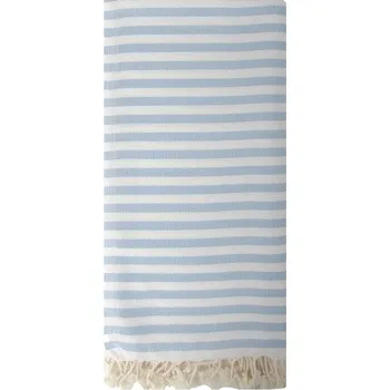 Hammam osuška na pláž i do sauny 100x180 Akasya modrá