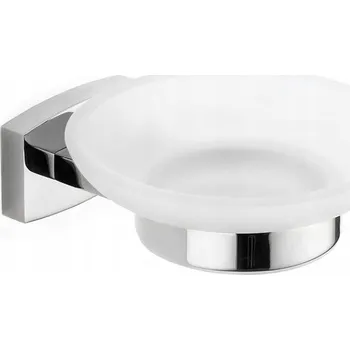 Mýdlenka Nástěnná Mýdlenka mýdlo Mexen Zoja, stříbrný kov