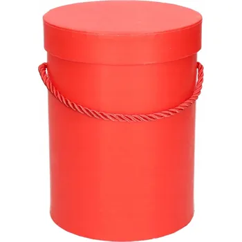 Obraz Krabice s víkem v odstínech červené