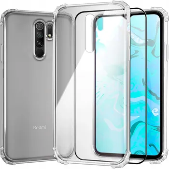 Pouzdro na mobilní telefon Průhledný Zadní Kryt Hello Case pro Xiaomi Redmi 9