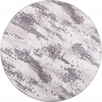 Koberec KOBEREC KULATÝ KULATÝ 150 CM PROTISKLUZOVÝ MÓDNÍ OBÝVACÍ POKOJ LOŽNICE