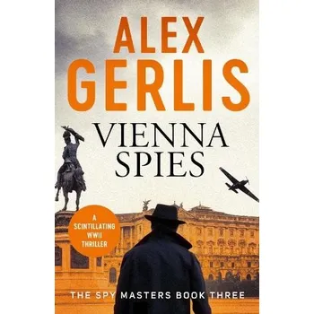 Cizojazyčná kniha Vienna Spies - Gerlis, Alex
