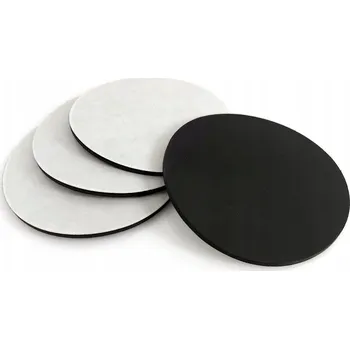 Podložka pod nábytek Gumové protiskluzové podložky s lepidlem 95 mm