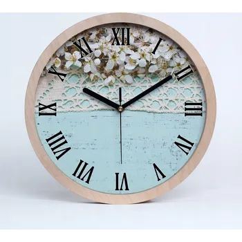 Hodiny Nástěnné hodiny Tulup vícebarevné 25 cm