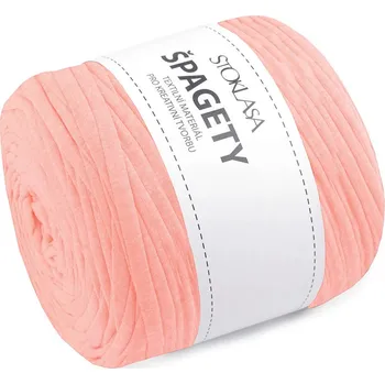 Příze Špagety / příze 550 g Varianta: 4 růžová sv. různé odstíny, Balení: 1 ks