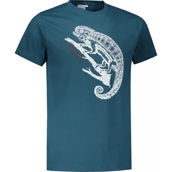 Pánské triko ALTISPORT CARRYOVER ALM017129 PETROLEJOVÁ M