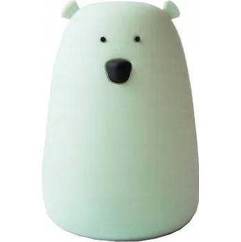 Lampička Noční lampa Rabbit & Friends zelená