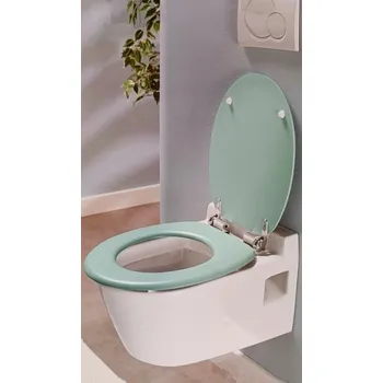 WC sedátko LIVARNO home Záchodové prkénko 342617, mintová