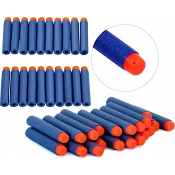 MĚKKÉ NÁBOJE ŠIPKY PĚNOVÉ DO VYSTŘELOVACÍCH PISTOLÍ 20 KS