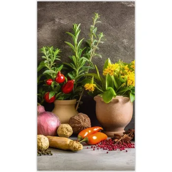 Kuchyňské prkénko Skleněná Ochranná Deska a Krájecí Prkénko | Indukce, Sporák ds-0349