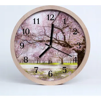 Hodiny Nástěnné hodiny Tulup vícebarevné 20 cm