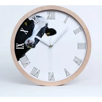 Hodiny Nástěnné hodiny Tulup vícebarevné 30 cm