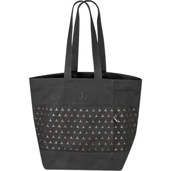 autokoberec Nákupní taška MERCEDES-BENZ s hvězdami Mercedesu B66959705