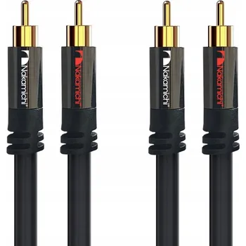 Audio kabel Audio kabel 2x RCA - 2x RCA Nakamichi stereo cinch 5 m