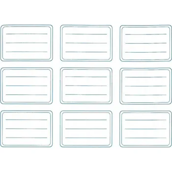 samolepka Černobílé Samolepky do sešitu, 12 kusů , titanové