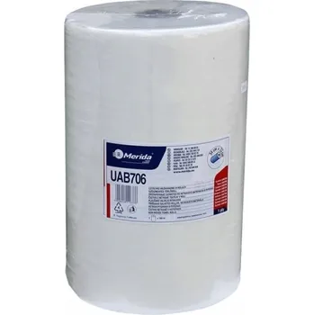 Utěrka Čisticí Utěrka netkaná rolka 217 listů 46x35 cm měkká hladká 50 g/m² Merida