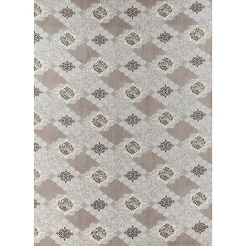 Koberec KOBEREC 120x170 S PROTISKLUZOVOU ÚPRAVOU, PRATELNÝ, PLYŠOVÝ