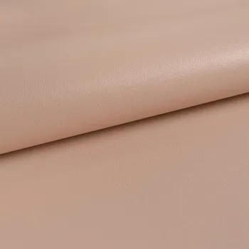 Oboustranná hrubá ekokůže (koženka) cappuccino