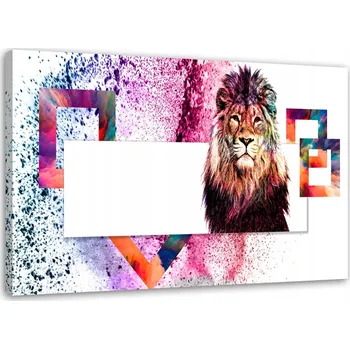 Obraz Obraz na plátně - Canvas, majestátní lev 90x60