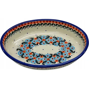 Oválná hluboká mísa (A187 D91)