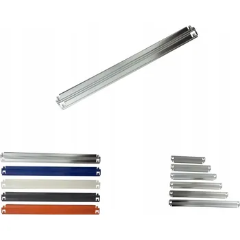 Dílenský regál Kovový skladový regál 5 x 50 x 5 cm