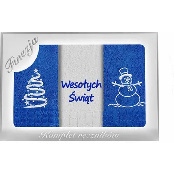 Utěrka Vánoční sada kuchyňských utěrek dárek