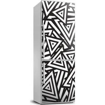 Fototapeta Samolepicí fototapeta na ledničku Trojúhelníky pozadí