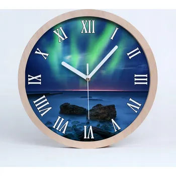 Hodiny Nástěnné hodiny Tulup vícebarevné 30 cm