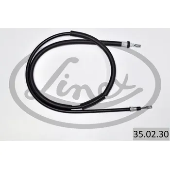 Lanko parkovací brzdy Lanovod parkovací brzdy LINEX 35.02.30