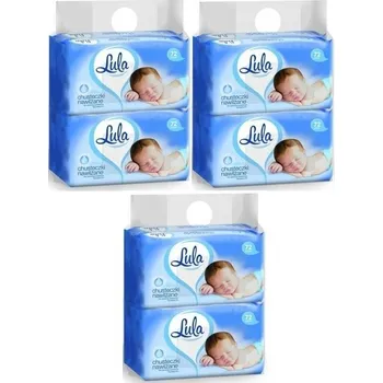 Hygienický ubrousek Lula S Pantenolem vlhčené ubrousky 12 x 864 ks