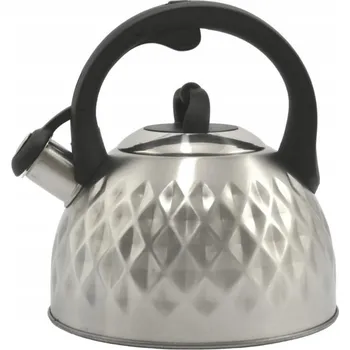 Varná konvice Tradiční ocelová Konvice Garpol 2,5 l šedá