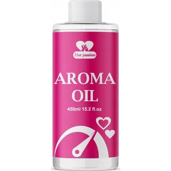 Lubrikační gel Intimní gel - Hot Passion Aroma Oil 450 ml