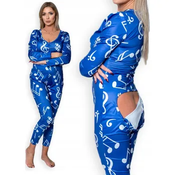 Dámské noční prádlo ITIMPORT dámské pyžamo polyester vícebarevné, velikost XL