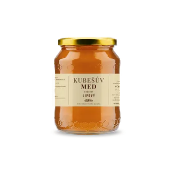 Kubešův med květový lipový 750g