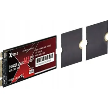 Interní pevný disk SSD disk X-Star Thunder Shark 512GB M.2 NGFF