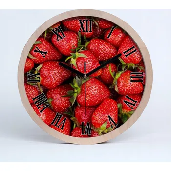 Hodiny Nástěnné hodiny Tulup vícebarevné 30 cm