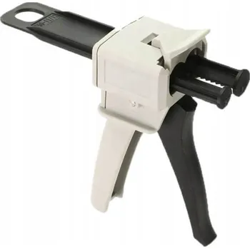 Vytlačovací pistole Ruční pistole/vytlačovací pistole pro dvojité kartuše 50 ml 1:1, 2:1