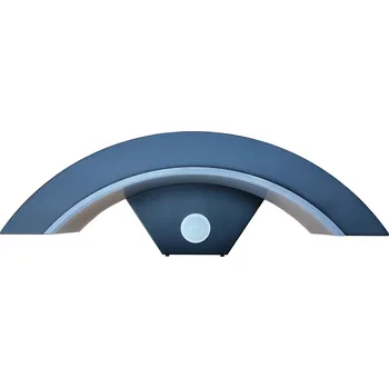 Nástěnné svítidlo Nástěnné svítidlo LUPPOLO černé integrované LED 9 W