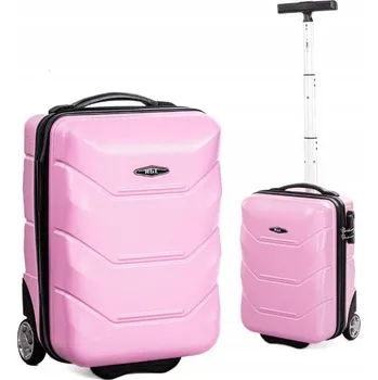 PŘÍRUČNÍ KUFR RYANAIR 40x20x25 ABS++ MALÝ DO LETADLA