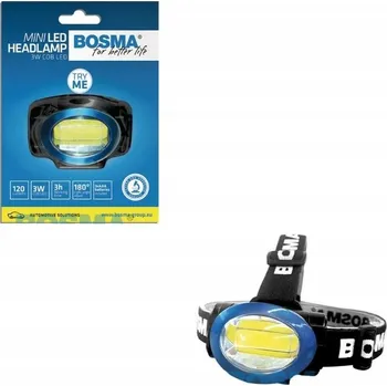 Čelovka Energeticky úsporná čelovka Bosma | MINI LED 120LM