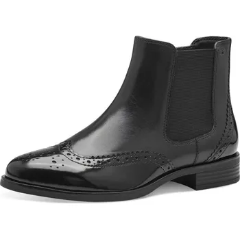 Dámské kozačky Tamaris Dámská kotníková obuv TAMARIS 25347-43-001 černá W4 38