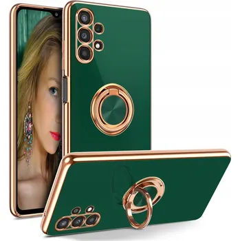 Pouzdro na mobilní telefon Zadní Kryt KrainaGSM pro Samsung Galaxy A13 zelený