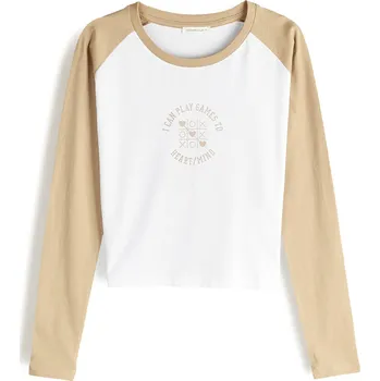 GATE Raglánové tričko s potiskem 32 225-0465/22