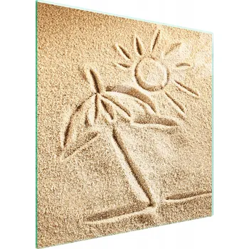 Kuchyňské prkénko Krájecí deska TMK ArtDeko sklo 1 ks