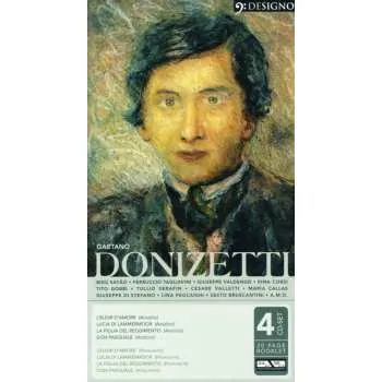 Zahraniční hudba 4CD Gaetano Donizetti: Opernauszüge 2023