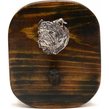 Věšák Šatní ramínko dřevěný Art-Dog odstíny hnědé